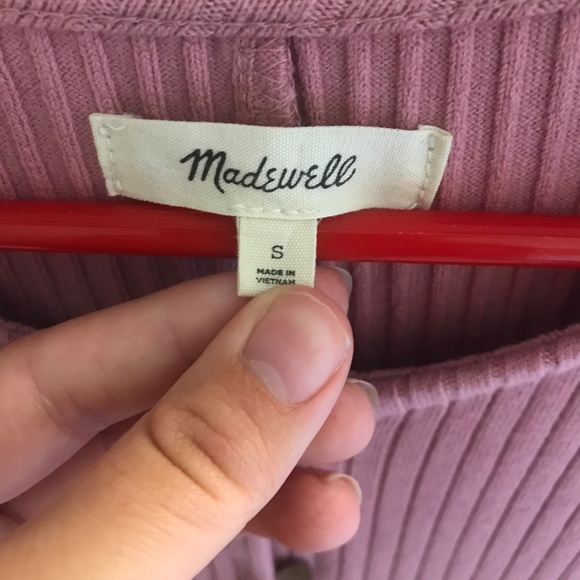 Madewell Cap Sleeve Pink Dress - Picture 2 of 2